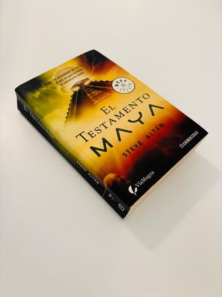 El testamento maya (Trilogía maya 1) (Spanish E...