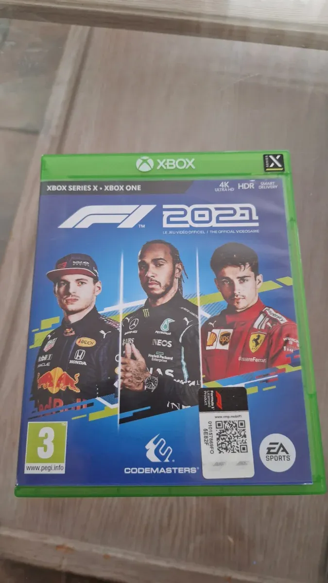 Imagen de Juego F1 2021 Xbox One