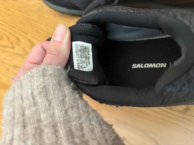 Salomon Warra Gore-Tex Talla 42