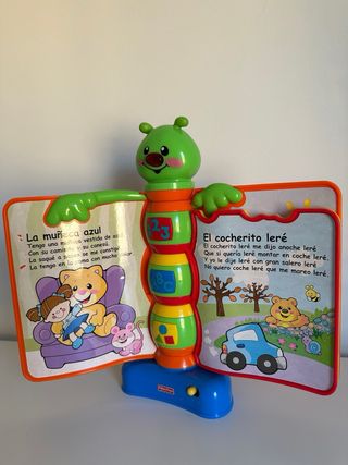 Juguete Fisher Price Cuentos Musicales