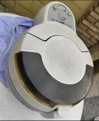 Freidora Aire Caliente Tefal Actifry