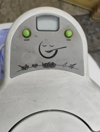 Freidora Aire Caliente Tefal Actifry