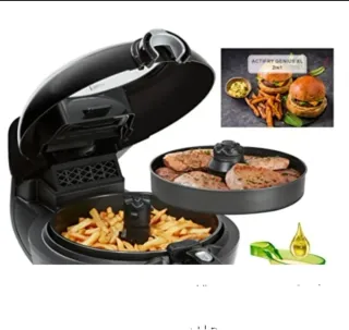 Freidora Aire Caliente Tefal Actifry