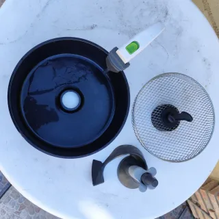 Freidora Aire Caliente Tefal Actifry