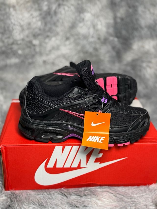 Zapatillas Nike Air Max Negras y Rosas
