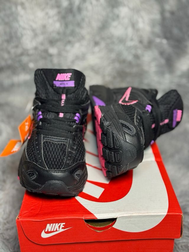 Zapatillas Nike Air Max Negras y Rosas