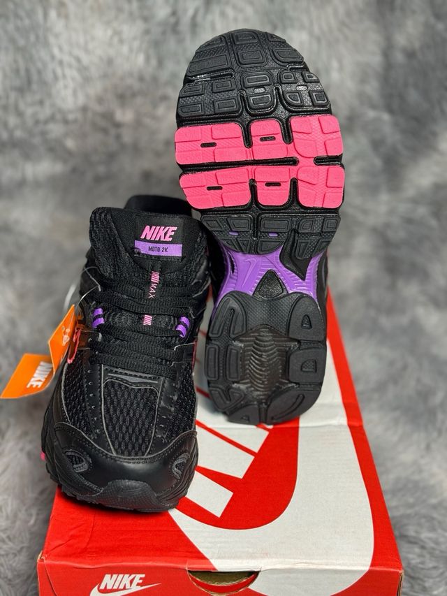 Zapatillas Nike Air Max Negras y Rosas