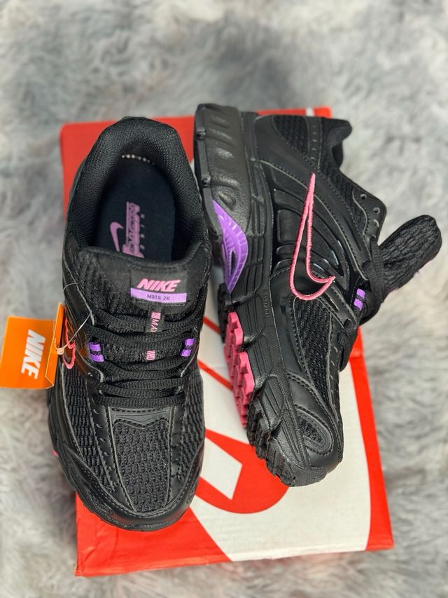 Zapatillas Nike Air Max Negras y Rosas