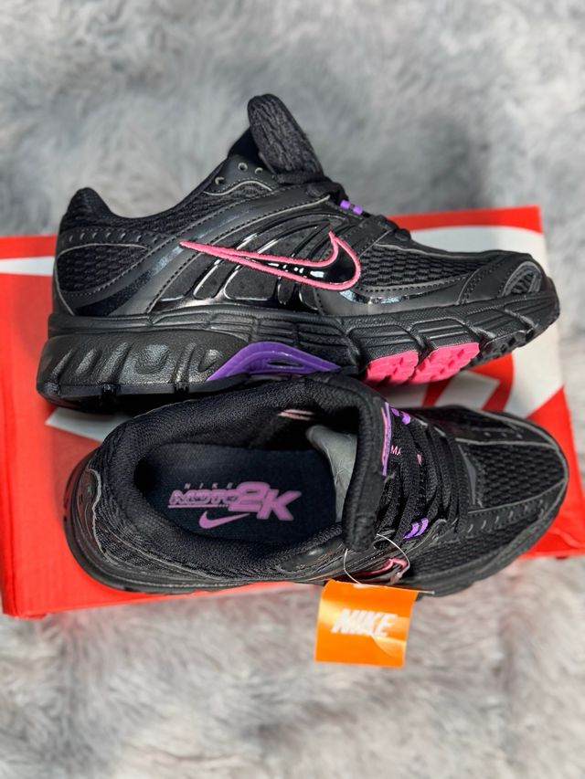 Zapatillas Nike Air Max Negras y Rosas