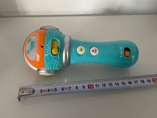 Micrófono infantil musical