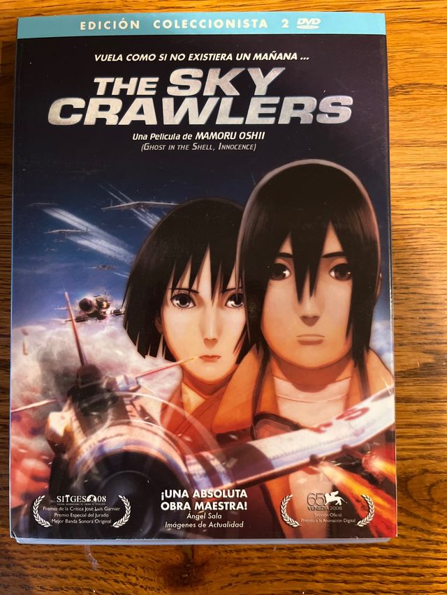 The Sky Crawlers Edição Colecionador DVD
