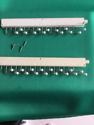 Coppia porta cravatte da armadio