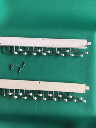 Coppia porta cravatte da armadio