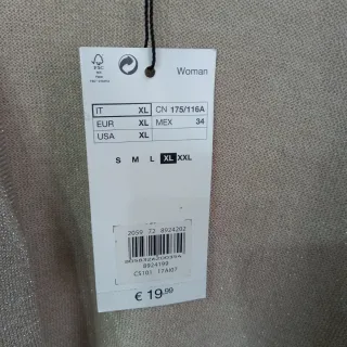 Cardigan donna elegante con effetto brillantini