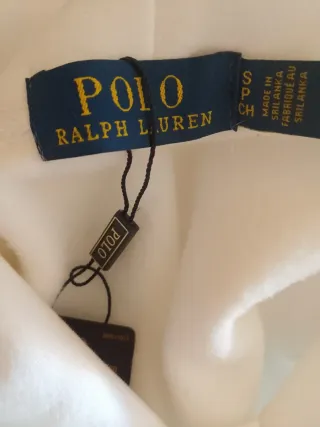 Sudadera Polo Ralph Lauren Blanca