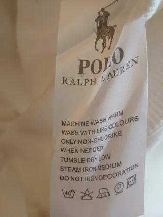 Sudadera Polo Ralph Lauren Blanca