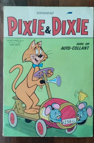 Pixie, Dixie y el gato Jinks