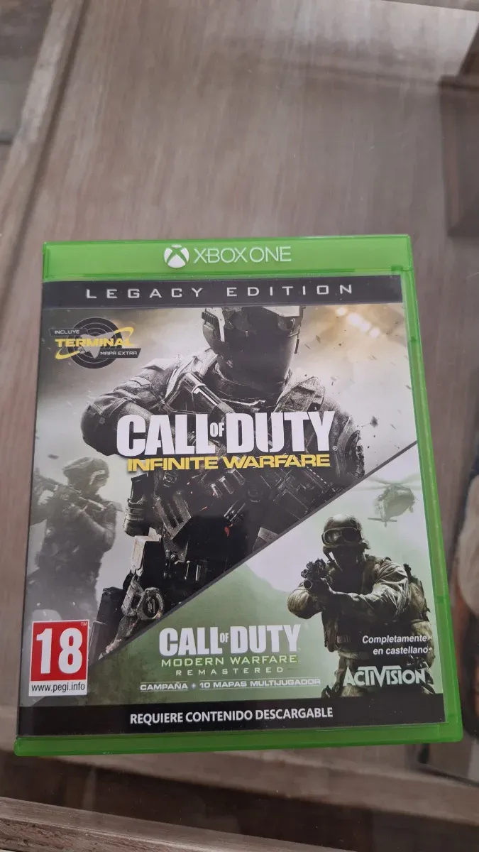 Imagen de Call of Duty Infinite Warfare Legacy Edition Xbox