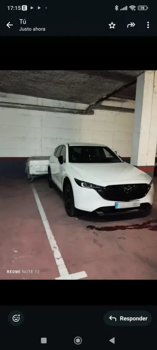 Plaza de garaje en venta