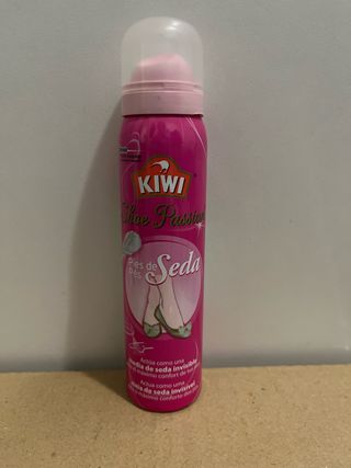 Kiwi Shoe Passion Pies de Seda