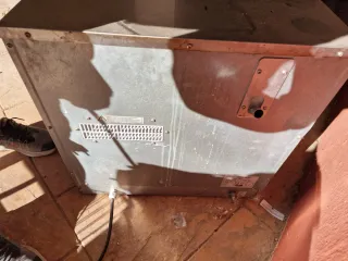 Horno industrial de acero inoxidable