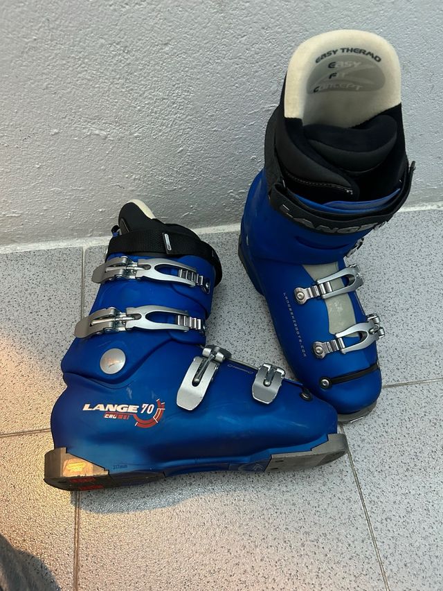 Botas de esquí Lange 70 talla 42 perfecto estado