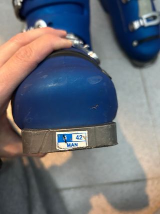 Botas de esquí Lange 70 talla 42 perfecto estado