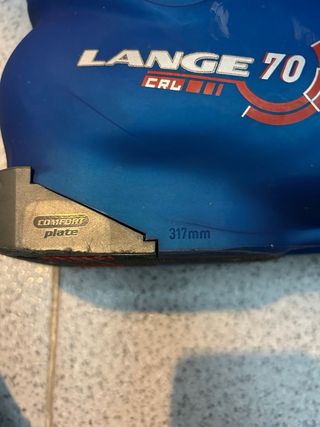 Botas de esquí Lange 70 talla 42 perfecto estado