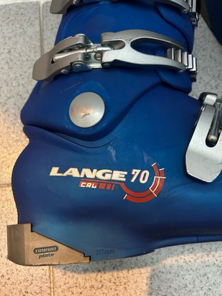 Botas de esquí Lange 70 talla 42 perfecto estado