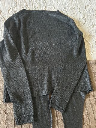 Jersey Zara Negro Talla S