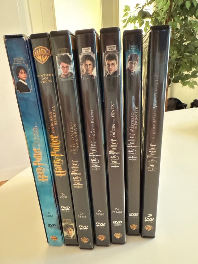 Colección Completa Películas Harry Potter DVD