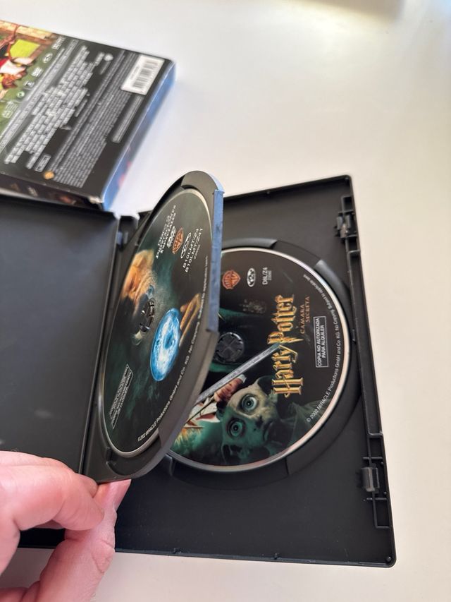 Colección Completa Películas Harry Potter DVD