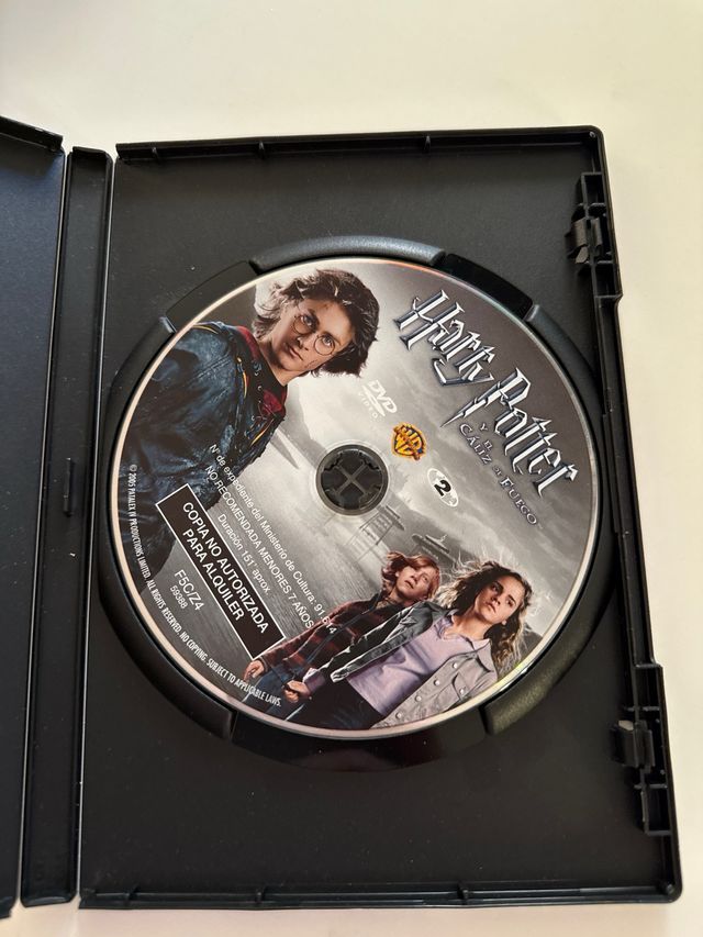 Colección Completa Películas Harry Potter DVD