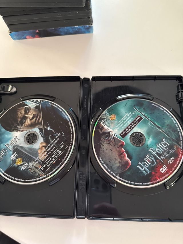 Colección Completa Películas Harry Potter DVD