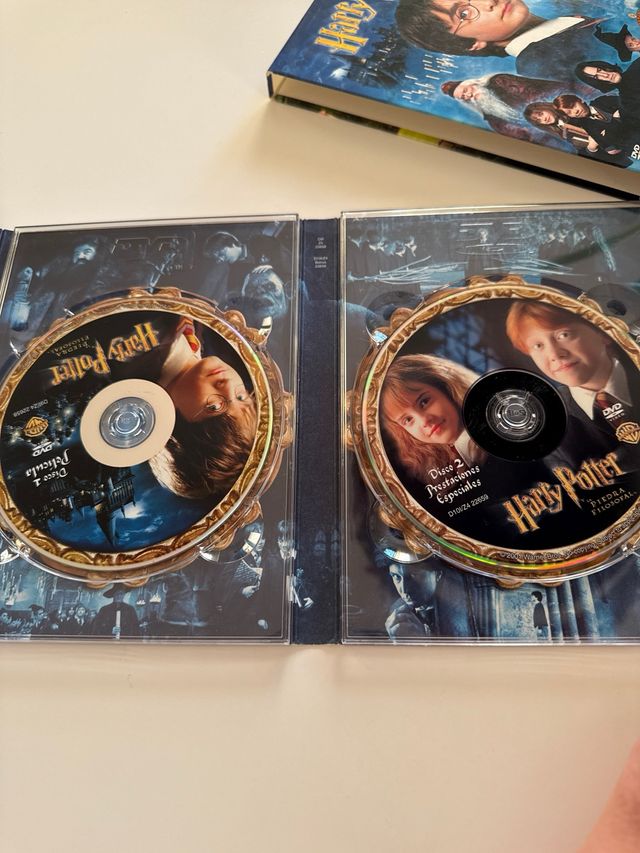 Colección Completa Películas Harry Potter DVD
