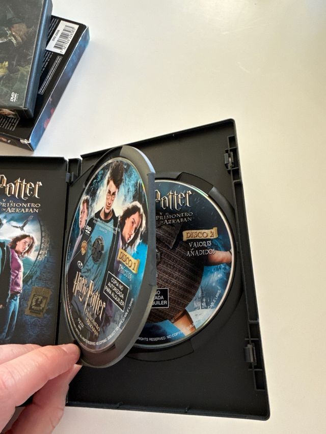 Colección Completa Películas Harry Potter DVD