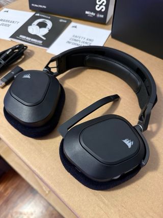 Corsair HS80 RGB Wireless Auriculares Gaming