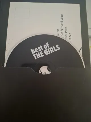 Best of The Girls - CD + BD