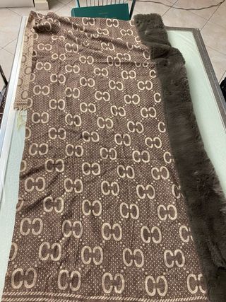 Sciarpa pellicciotto