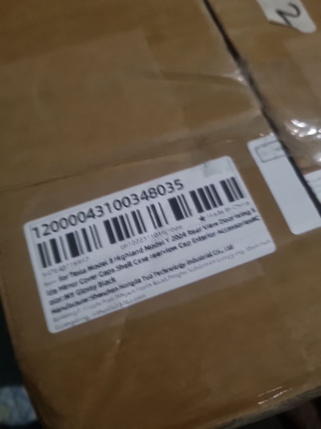 Carcasas Espejos Tesla Model 3 Y