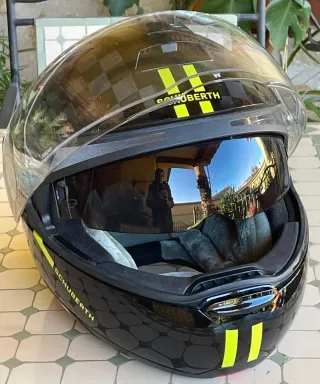 Casco SCHUBERTH C4 PRO Negro/Amarillo