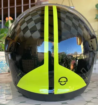Casco SCHUBERTH C4 PRO Negro/Amarillo