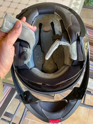 Casco SCHUBERTH C4 PRO Negro/Amarillo