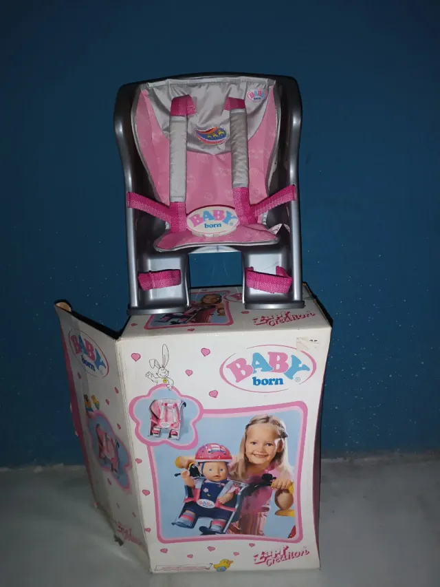 Silla bici Baby Born
