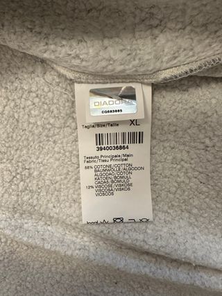 Felpa MSGM x Diadora Taglia M