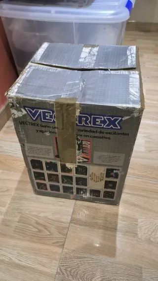 Consola MB Vectrex + 5 juegos