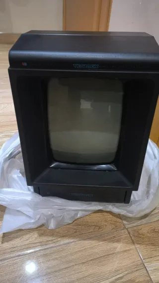 Consola MB Vectrex + 5 juegos