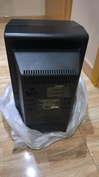 Consola MB Vectrex + 5 juegos