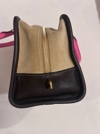 Bolso Loewe Amazona Asas Rosa Beige. Original
