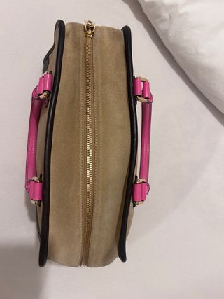 Bolso Loewe Amazona Asas Rosa Beige. Original